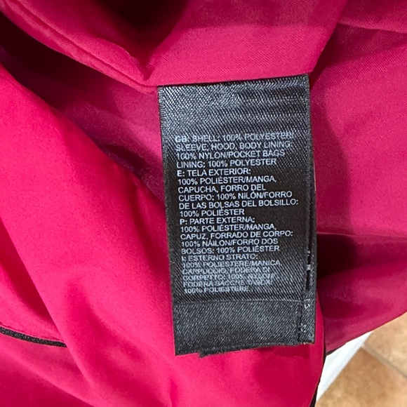 The North Face,Size L,Women's Black and Pink Jacket - Picture 12 of 17